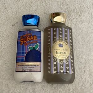 What is lotion and one shower gel